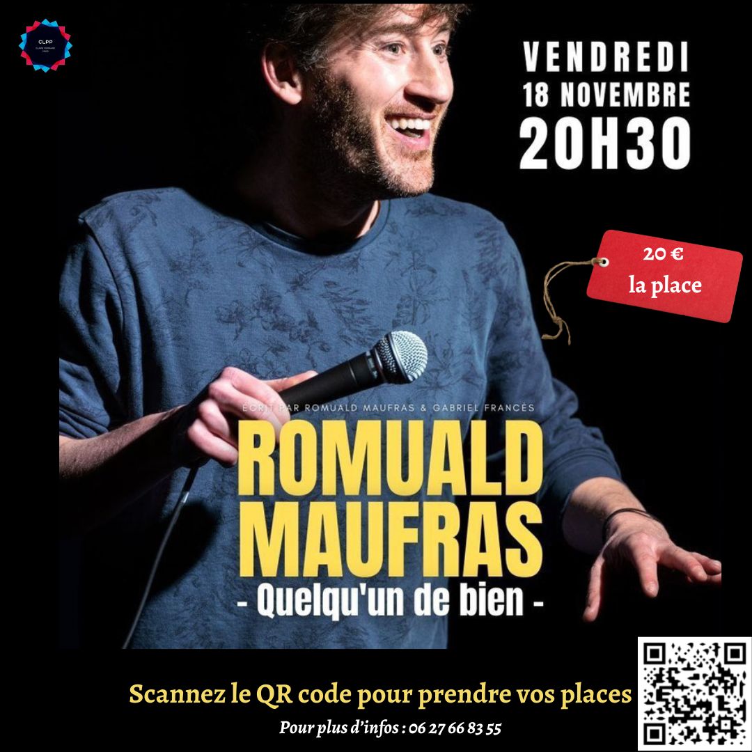 Romuald Maufras, Quelqu’un de bien